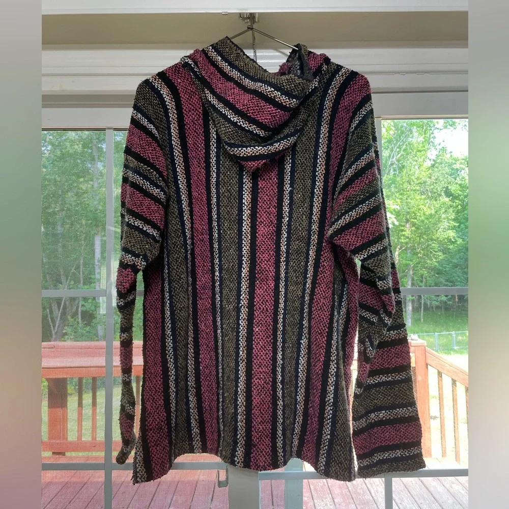 Baja hippie hoodie - Picture 2 of 3